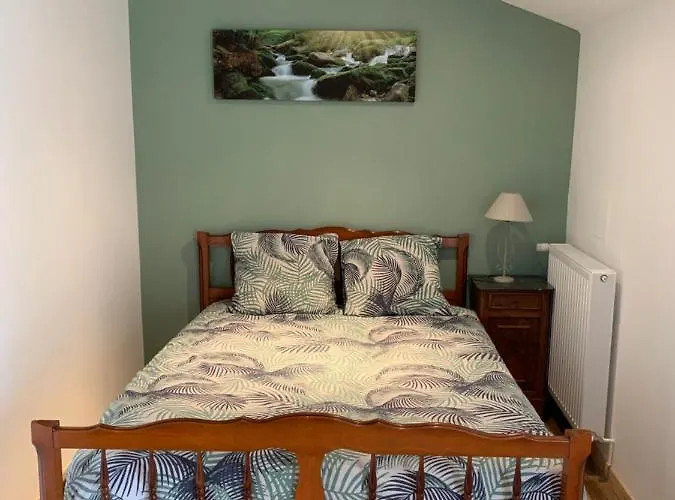 公寓 Cosy La Maison De Jean Oiron